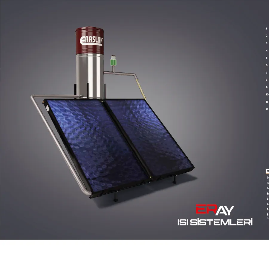 Basınçlı Güneş Enerjisi Sistemleri