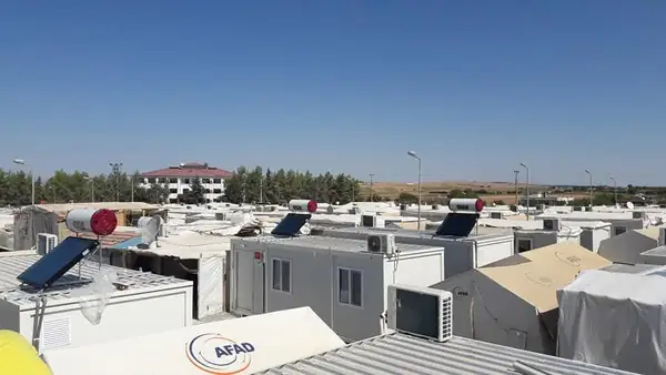 Adıyaman Samsat Deprem Konteynerleri uygulama fotoğrafı 1