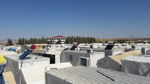 Adıyaman Samsat Deprem Konteynerleri uygulama fotoğrafı 2