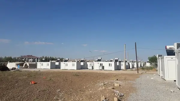 Adıyaman Samsat Deprem Konteynerleri uygulama fotoğrafı 3