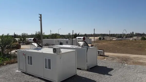 Adıyaman Samsat Deprem Konteynerleri uygulama fotoğrafı 4