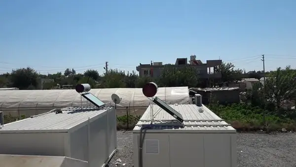 Adıyaman Samsat Deprem Konteynerleri uygulama fotoğrafı 5