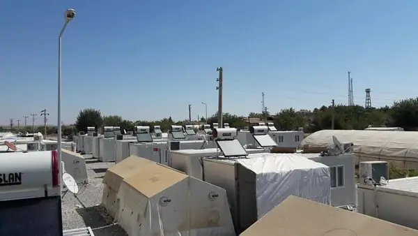 Adıyaman Samsat Deprem Konteynerleri uygulama fotoğrafı 6