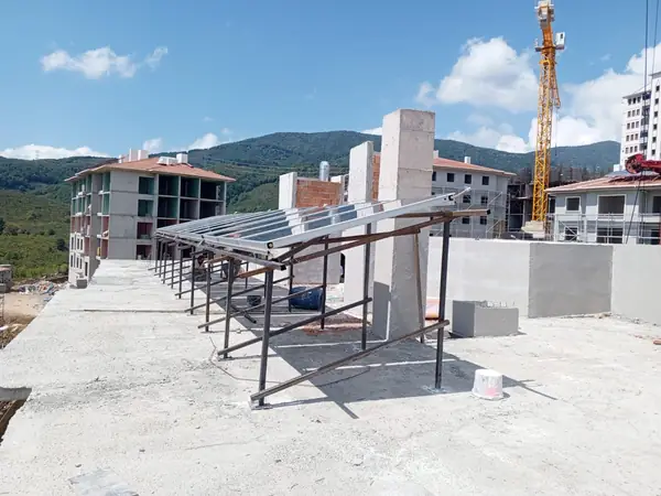 Düzce Cilimli TOKİ Şantiyesi uygulama fotoğrafı 1