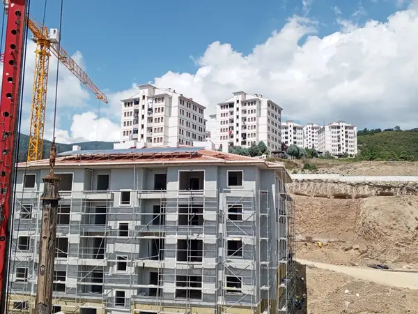 Düzce Cilimli TOKİ Şantiyesi uygulama fotoğrafı 3