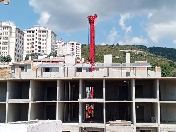 Düzce Cilimli TOKİ Şantiyesi uygulama fotoğrafı 5