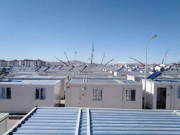 Elazığ Deprem Konteynerleri uygulama fotoğrafı 1