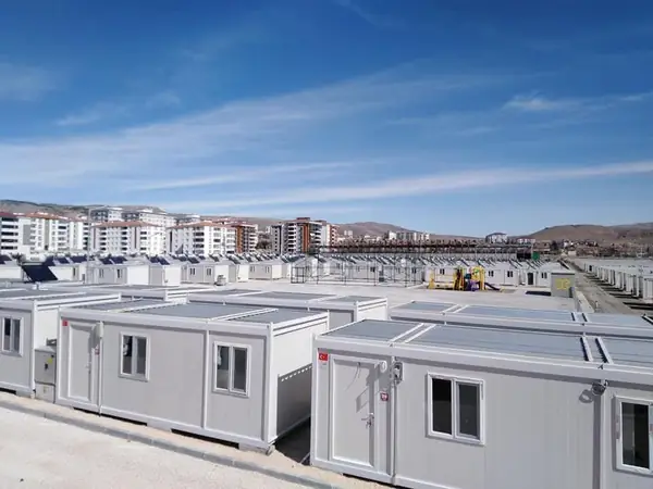 Elazığ Deprem Konteynerleri uygulama fotoğrafı 2