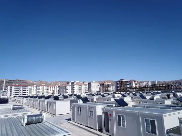 Elazığ Deprem Konteynerleri uygulama fotoğrafı 3