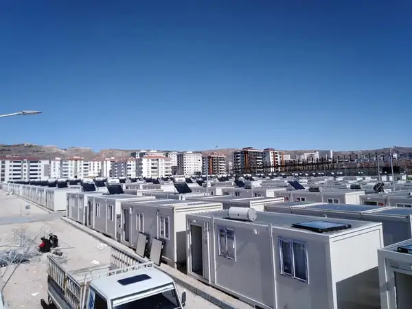 Elazığ Deprem Konteynerleri uygulama fotoğrafı 4