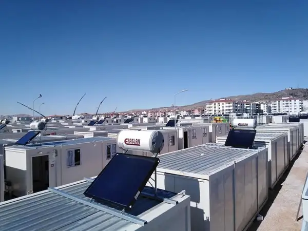 Elazığ Deprem Konteynerleri uygulama fotoğrafı 6