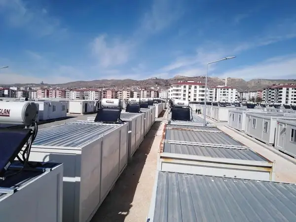 Elazığ Deprem Konteynerleri uygulama fotoğrafı 7