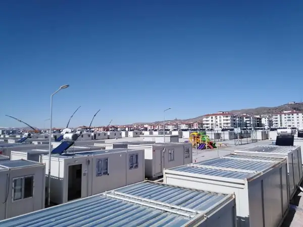 Elazığ Deprem Konteynerleri uygulama fotoğrafı 9