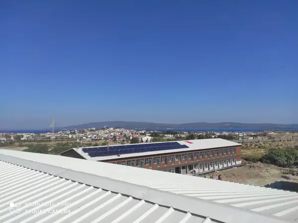 İzmir Yüksek Teknoloji Enstitüsü Mimarlık Fakültesi uygulama fotoğrafı 2
