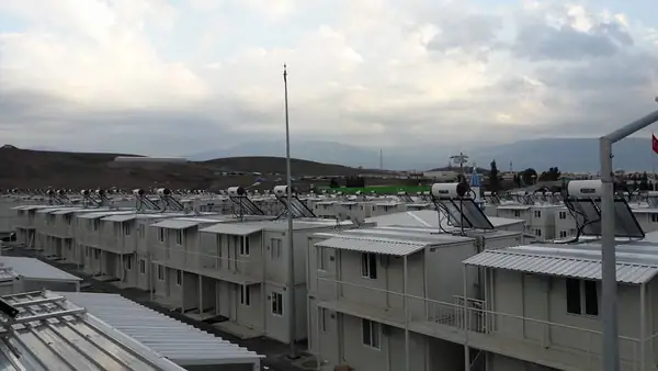 Osmaniye Cevdetiye Konteyner Kent uygulama fotoğrafı 3
