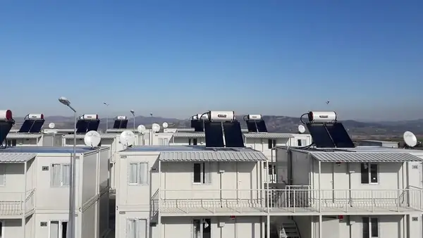 Osmaniye Cevdetiye Konteyner Kent uygulama fotoğrafı 4