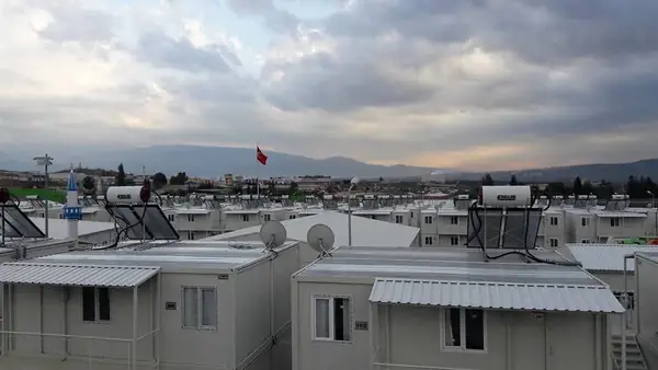 Osmaniye Cevdetiye Konteyner Kent uygulama fotoğrafı 9