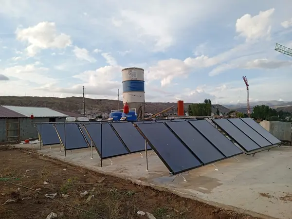 Sivas Zara TOKİ Şantiyesi uygulama fotoğrafı 1