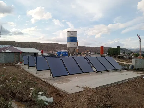 Sivas Zara TOKİ Şantiyesi uygulama fotoğrafı 3