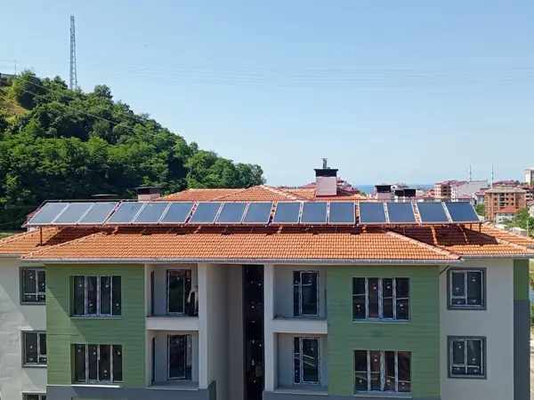 Trabzon Çarşıbaşı TOKİ Konutları uygulama fotoğrafı 2